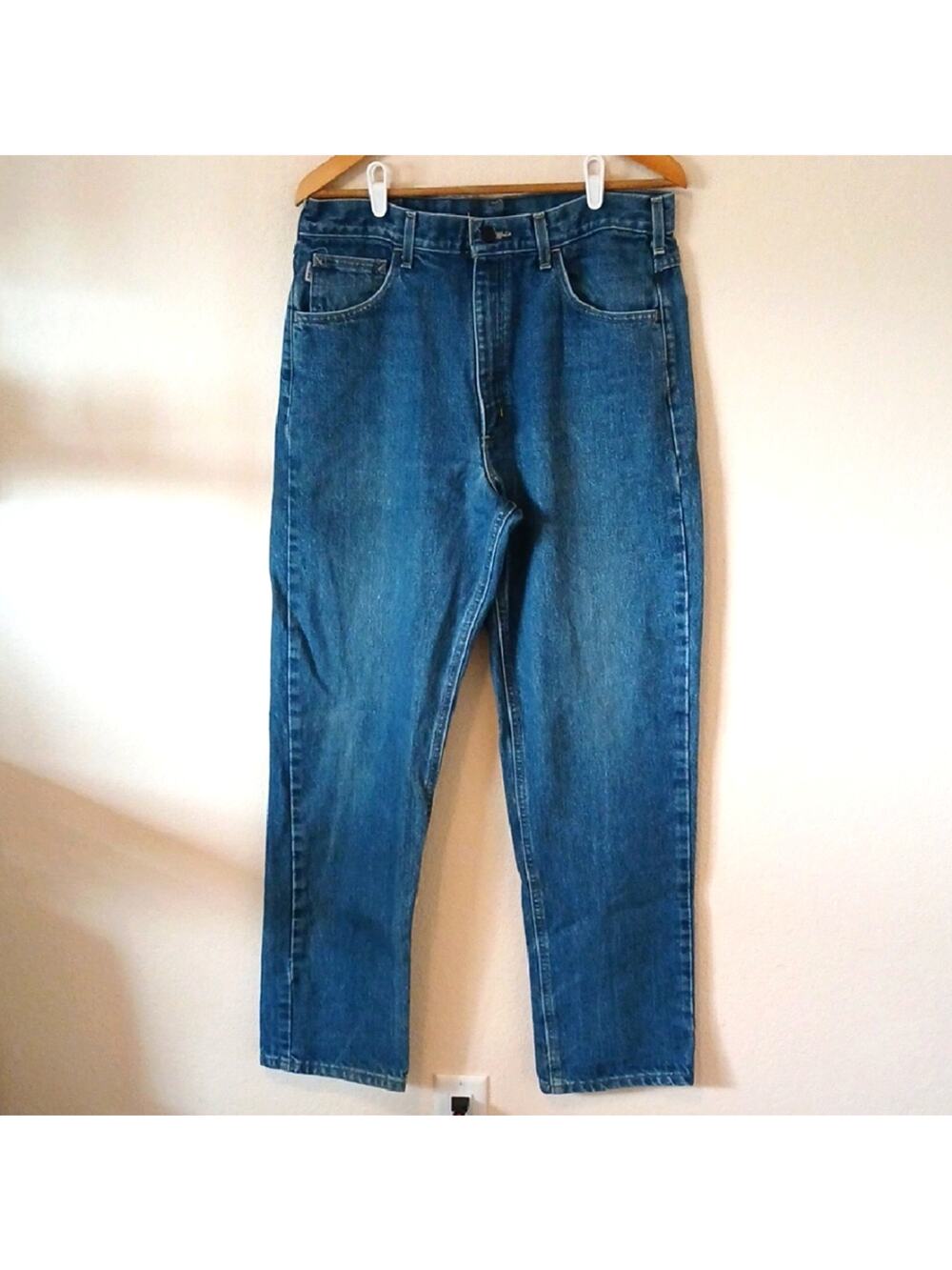 Carhartt Denim Flame Resistant Jeans 35x34